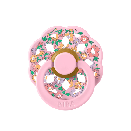 BIBS Spenen Maat 2 x Liberty Pacifier Boheme Oscar Meadow Blossom Mix 2st koop je bij Babywinkel