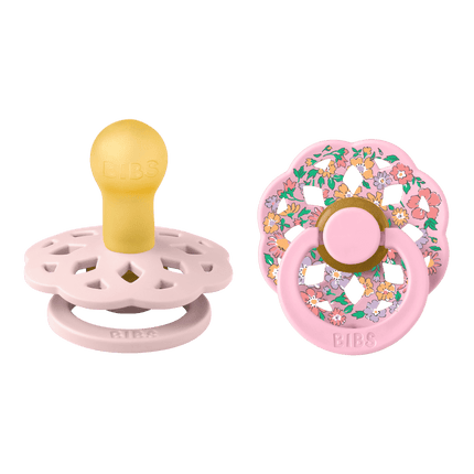 BIBS Spenen Maat 2 x Liberty Pacifier Boheme Oscar Meadow Blossom Mix 2st koop je bij Babywinkel