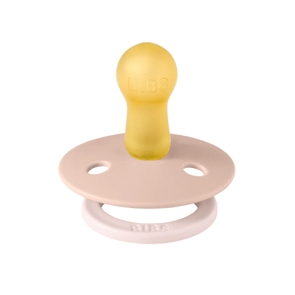 <tc>BIBS</tc> Smoczek do smoczka Studio Fusion 2 pack Blush/Woodchuck rozmiar 3