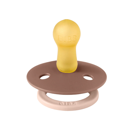 <tc>BIBS</tc> Smoczek do smoczka Studio Fusion 2 pack Blush/Woodchuck rozmiar 3
