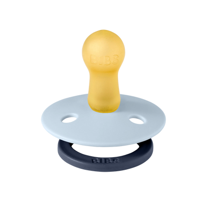 <tc>BIBS</tc> Smoczek do uspokajania Studio Fusion 2 pack Baby blue/petrol Rozmiar smoczka 1