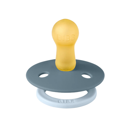 <tc>BIBS</tc> Smoczek do uspokajania Studio Fusion 2 sztuki Baby blue/petrol Rozmiar smoczka 2