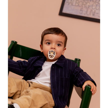 BIBS Studio Colour Pin Anatomical Ivory Steel Blue Mix - Babywinkel - 5713795263721