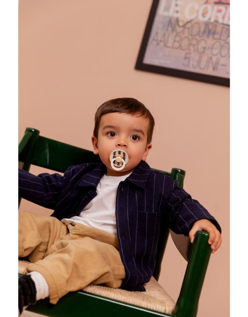 BIBS Studio Colour Pin Anatomical Ivory Steel Blue Mix - Babywinkel - 5713795263721