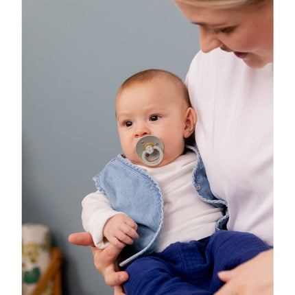 BIBS Studio Colour Pin Anatomical Sage Mix - Babywinkel - 5713795263813