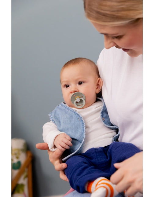BIBS Studio Colour Pin Anatomical Sage Mix - Babywinkel - 5713795263813
