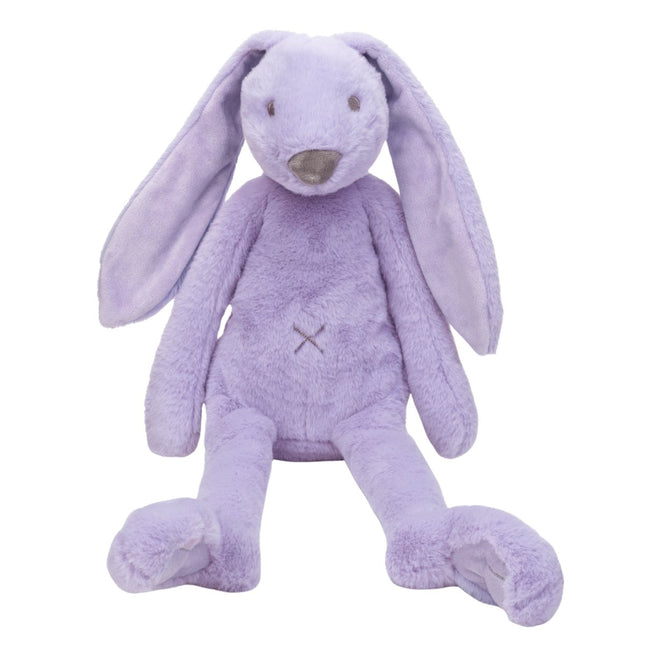 Big Lilac Recycled Rabbit Richie - 58cm - Babywinkel - 8711811115891