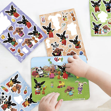 Bing Raamstickers - Babywinkel - 8714274190726
