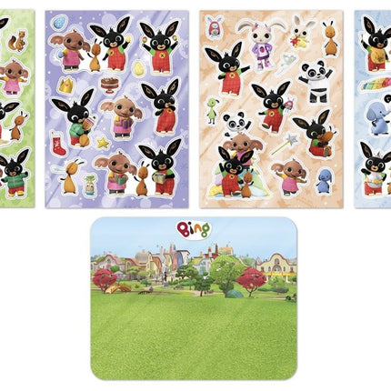 Bing Raamstickers - Babywinkel - 8714274190726