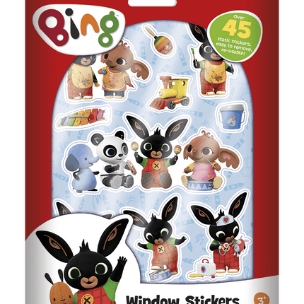 Bing Raamstickers - Babywinkel - 8714274190726