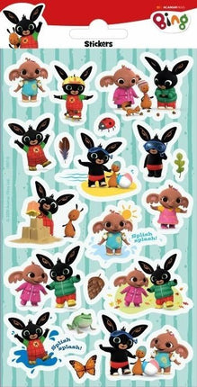 Bing Stickers Groot - Babywinkel - 8718819314202