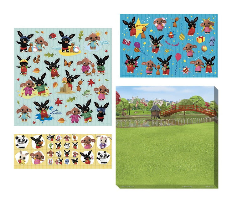 Bing Stickerset - Babywinkel - 8714274190993