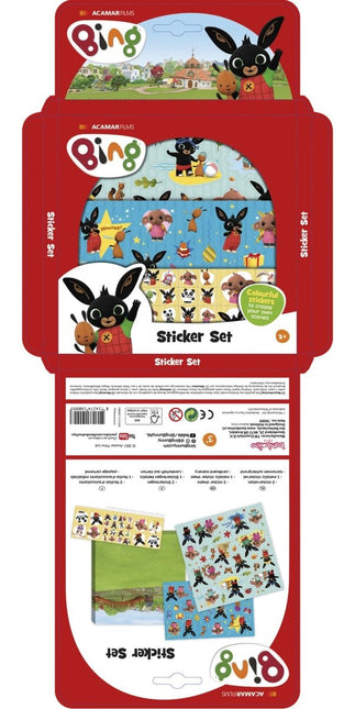 Bing Stickerset - Babywinkel - 8714274190993