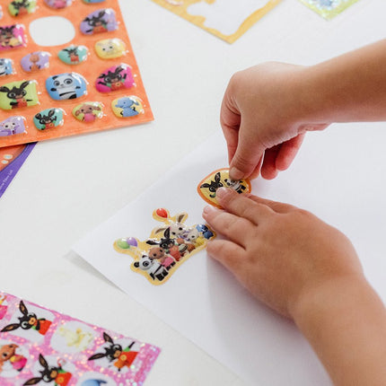 Bing Stickerset Groot - Babywinkel - 8714274191679