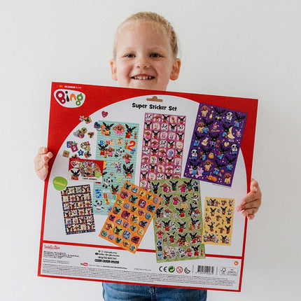 Bing Stickerset Groot - Babywinkel - 8714274191679