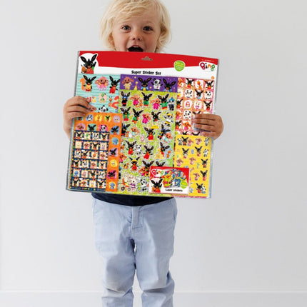 Bing Stickerset Groot - Babywinkel - 8714274191679