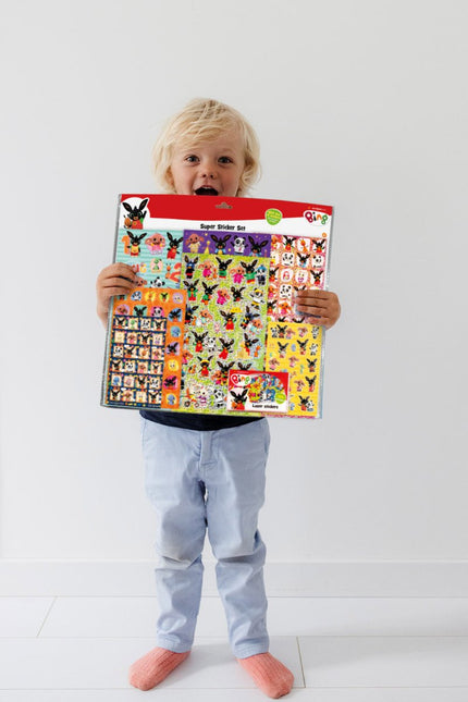 Bing Stickerset Groot - Babywinkel - 8714274191679