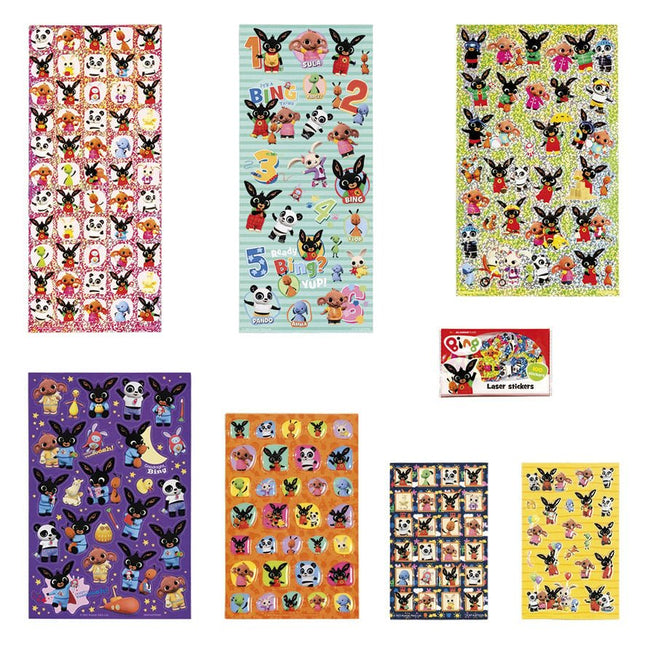 Bing Stickerset Groot - Babywinkel - 8714274191679