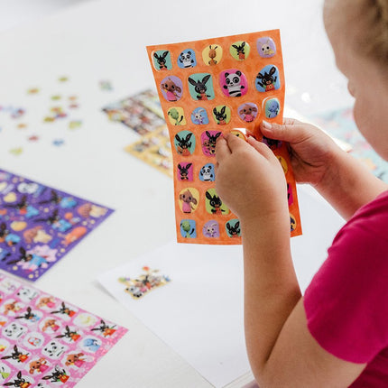 Bing Stickerset Groot - Babywinkel - 8714274191679