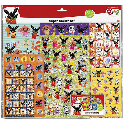 Bing Stickerset Groot - Babywinkel - 8714274191679