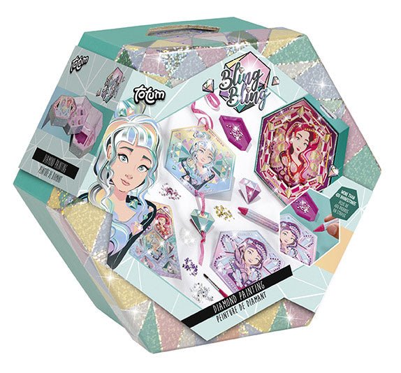 Bling Bling Diamond Painting - Babywinkel - 8714274061026