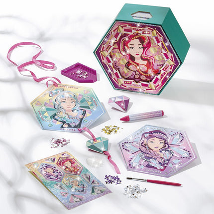 Bling Bling Diamond Painting - Babywinkel - 8714274061026