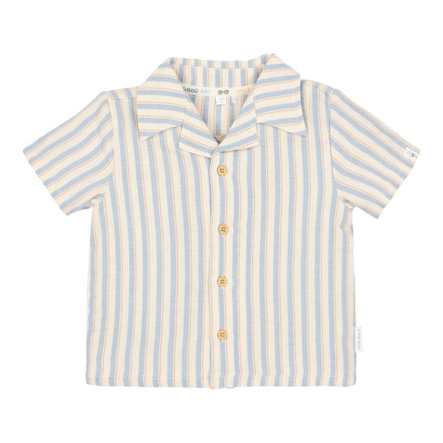 Blouse korte mouw Multi Stripe koop je bij Babywinkel
