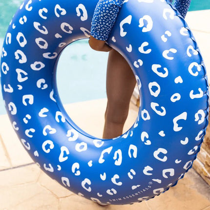 Blue Leopard Zwemband koop je bij Babywinkel