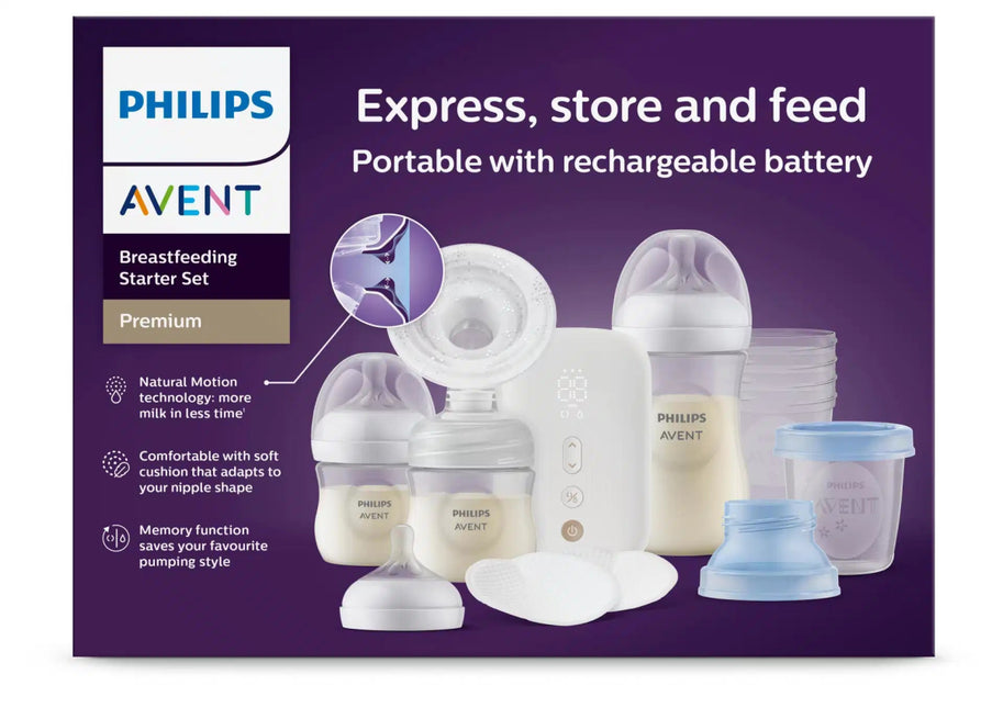 Borstkolf electr single giftpack - Babywinkel - 8720689008013