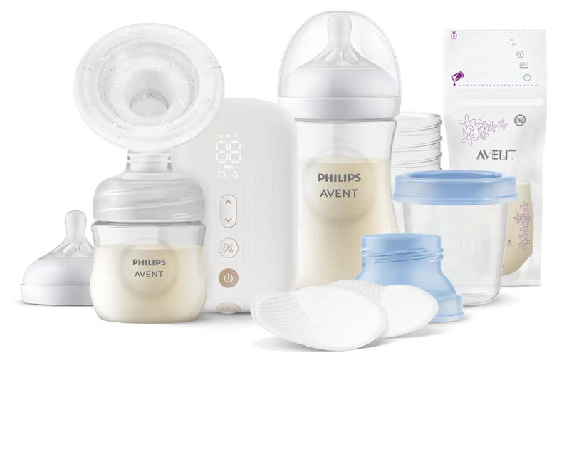 Borstkolf electr single giftpack - Babywinkel - 8720689008013