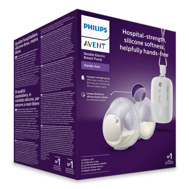 Borstkolf Handsfree dubbel - Babywinkel - 8840532110110