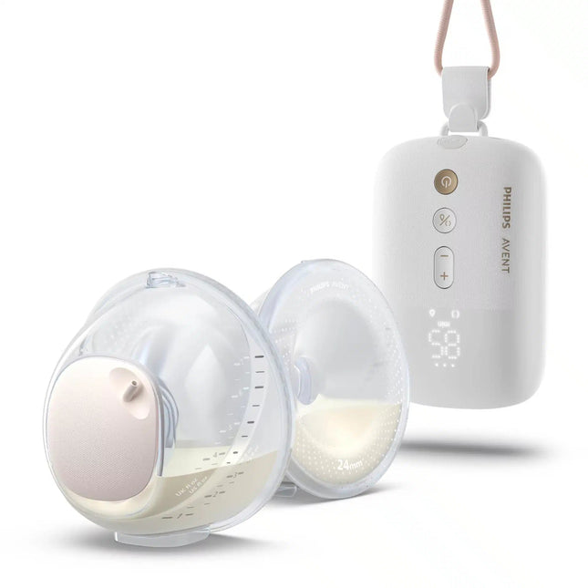 Borstkolf Handsfree dubbel - Babywinkel - 8840532110110