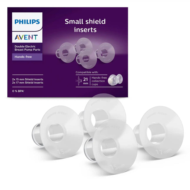 Borstschild voor handsfree kolf - Insert small - Babywinkel - 8720689034616