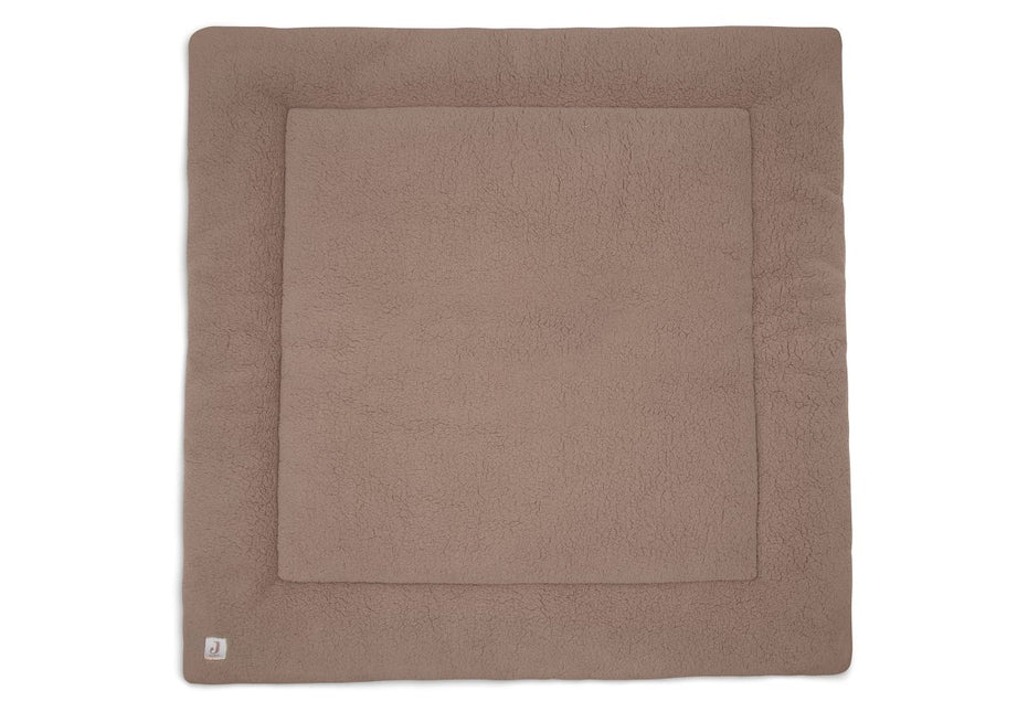 Jollein Boxkleed Cloudy Rib/ Milky Coffee75X95Cm koop je bij Babywinkel