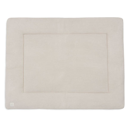 Boxkleed 75x95cm Basic Knit - Oatmeal - Babywinkel - 8717329399655