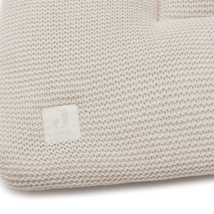 Boxkleed 75x95cm Basic Knit - Oatmeal - Babywinkel - 8717329399655