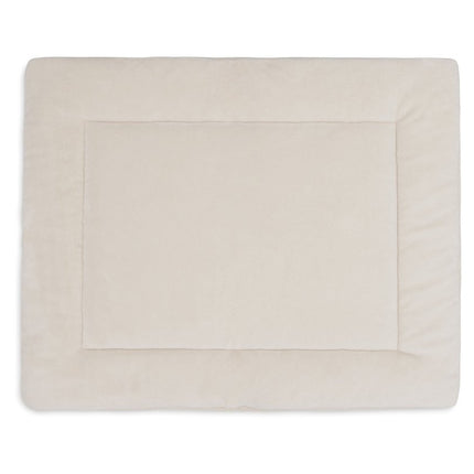 Boxkleed 75x95cm Basic Knit - Oatmeal - Babywinkel - 8717329399655