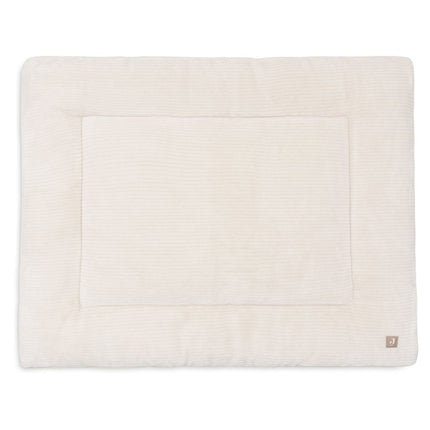 Boxkleed 75x95cm Cloudy Rib - Oatmeal - Babywinkel - 8717329399631