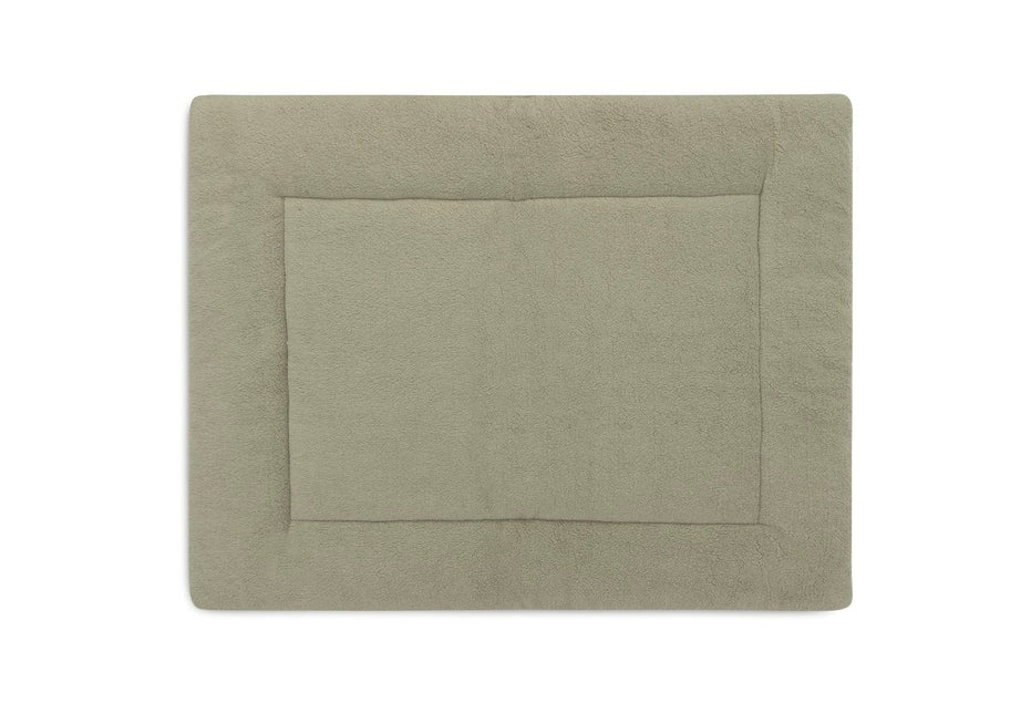 Jollein Boxkleed Grain Knit Olive Green 75X95Cm koop je bij Babywinkel