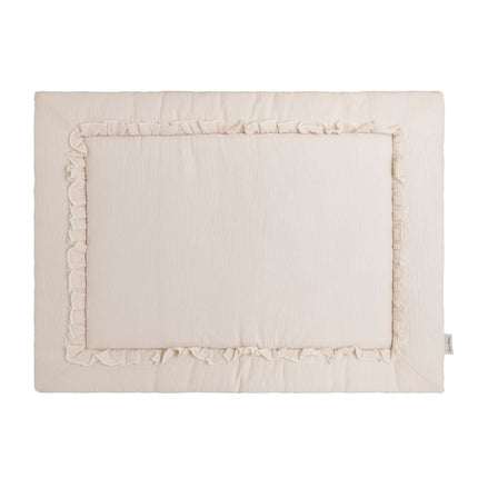 Boxkleed Calm warm linen - 75x95 - Babywinkel - 8721052103458
