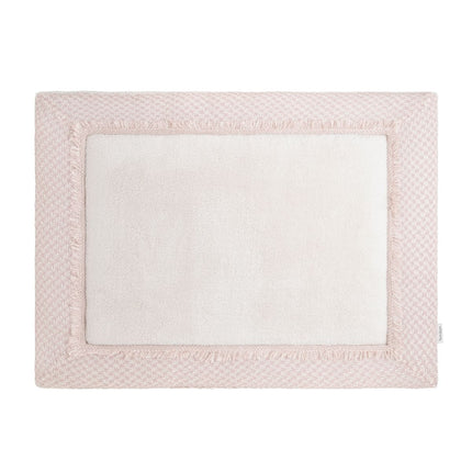 Boxkleed Happiness oud roze/ecru - 75x95 - Babywinkel - 8721052102819
