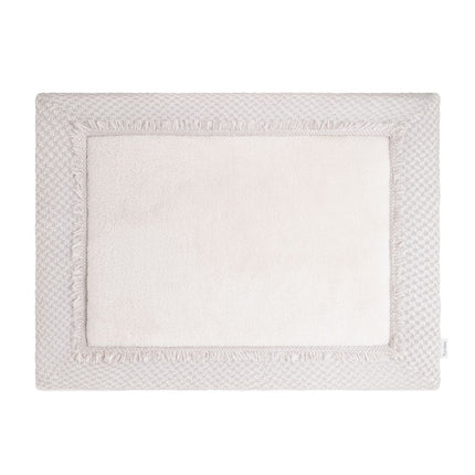 Boxkleed Happiness urban taupe/ecru - 75x95 - Babywinkel - 8721052102802
