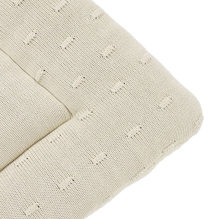 Boxkleed Knots - soft sand - 77x97cm - Babywinkel - 4054703366211