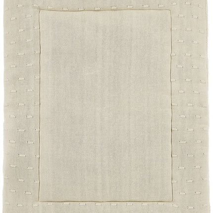Boxkleed Knots - soft sand - 77x97cm - Babywinkel - 4054703366211