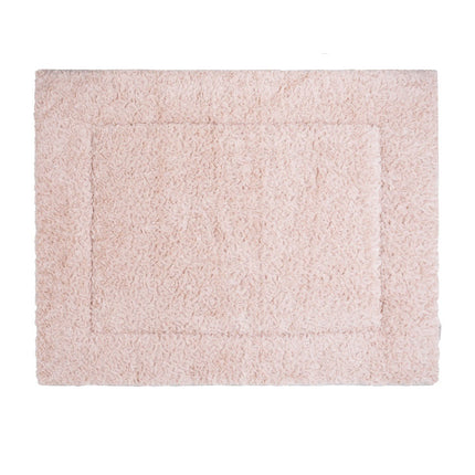 Boxkleed Snow oud roze - 75x95 cm - Babywinkel - 8721052104394