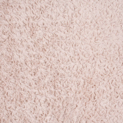 Boxkleed Snow oud roze - 75x95 cm - Babywinkel - 8721052104394