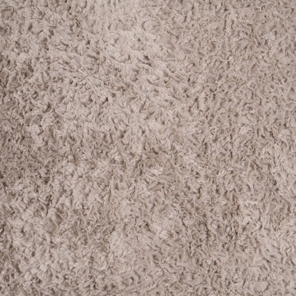 Boxkleed Snow taupe - Ø90 cm - Babywinkel - 8721052104622