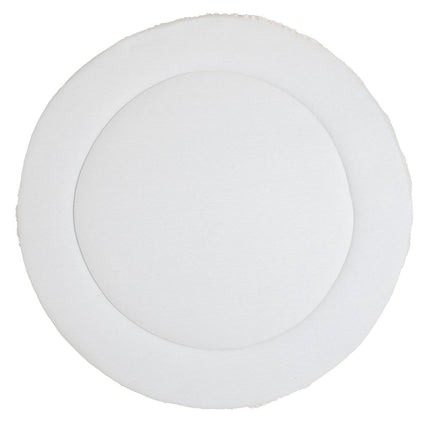 Boxkleed Snow wolwit - Ø90 cm - Babywinkel - 8721052104615