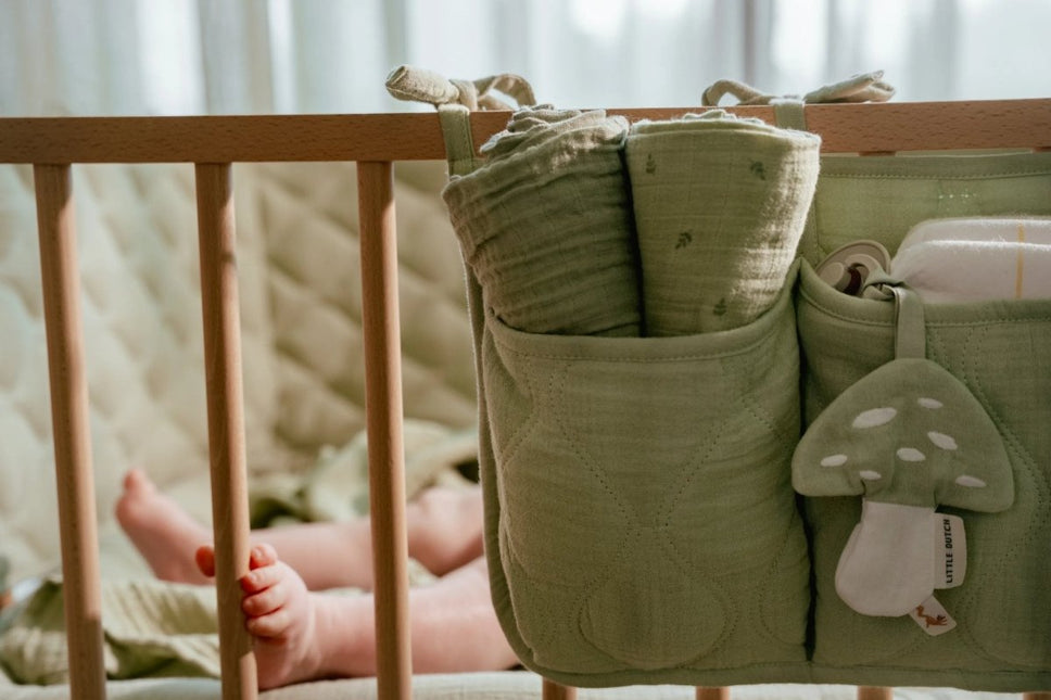 Little Dutch Boxzak Pure Sage koop je bij Babywinkel