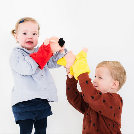 Bumba Handpop 28cm - Babywinkel - 8714274190849